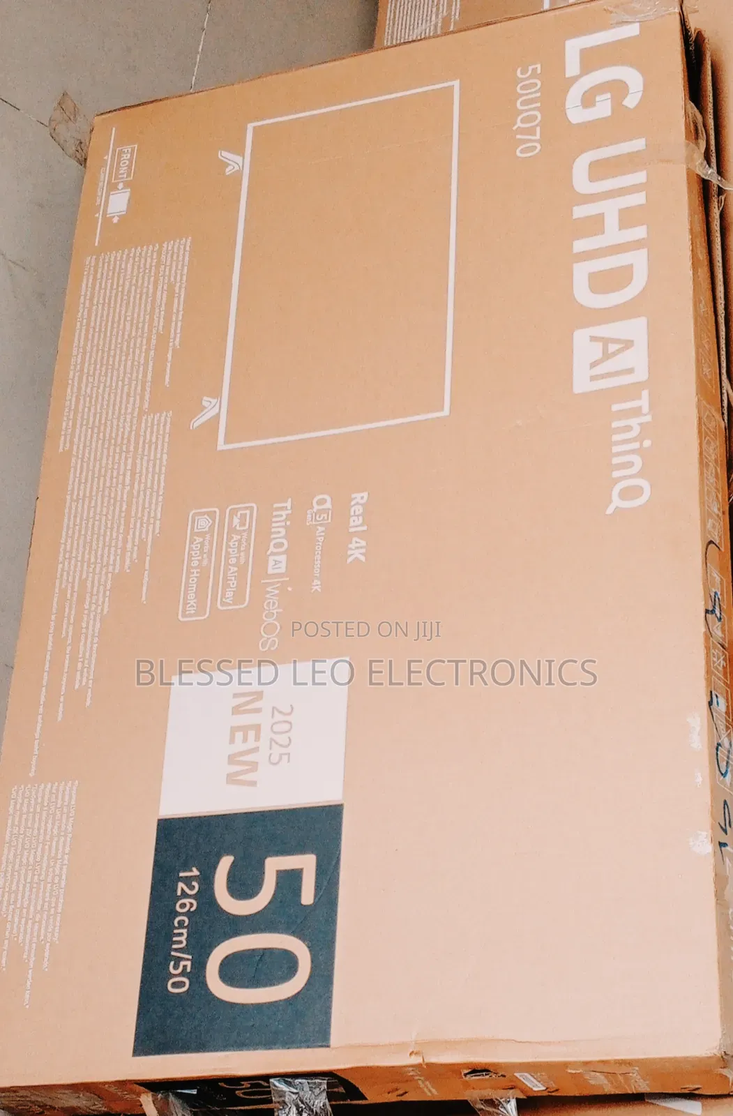 50 Inches Smart Uhd Home Dashboard Tv With Ai