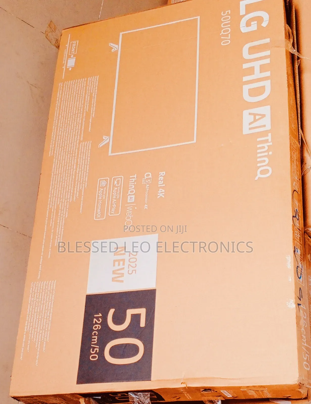 50 Inches Smart Uhd Home Dashboard Tv With Ai