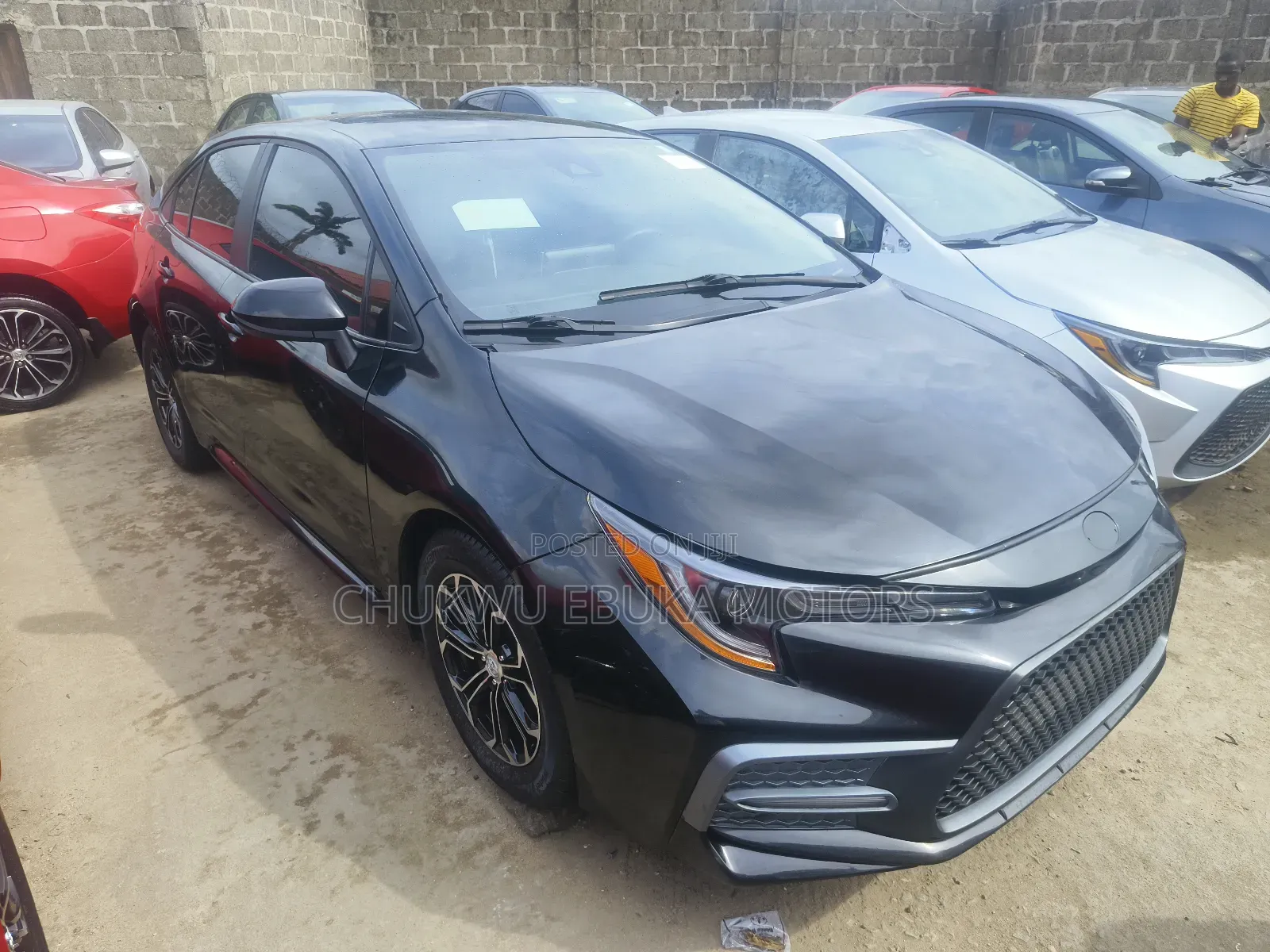 Toyota Corolla LE 2022 Black