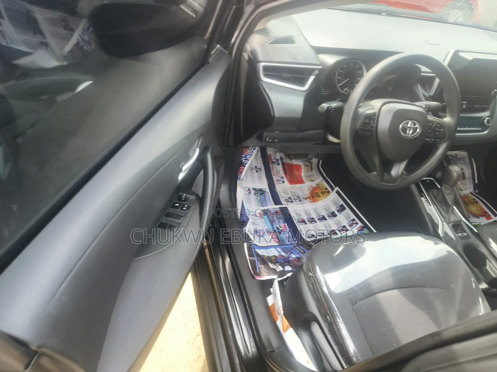 Toyota Corolla LE 2022 Black