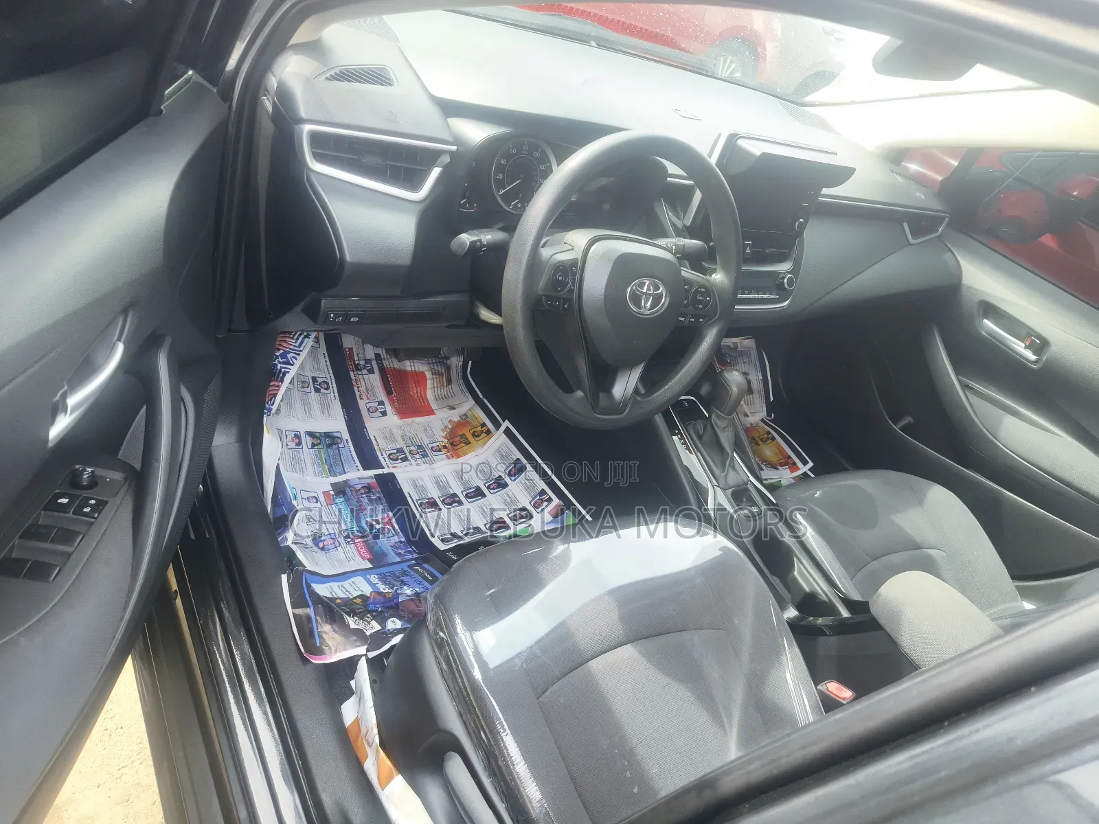 Toyota Corolla LE 2022 Black