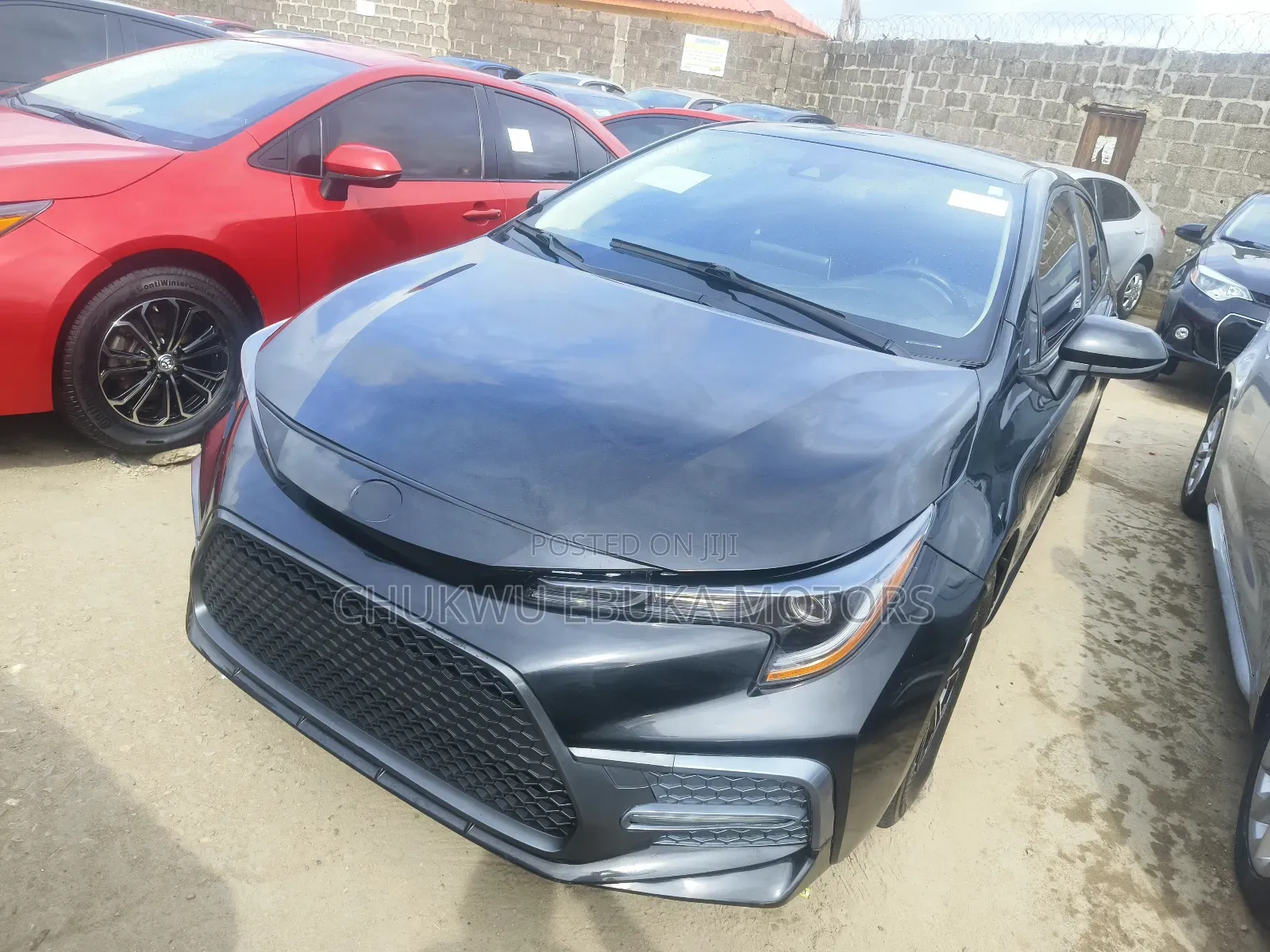 Toyota Corolla LE 2022 Black