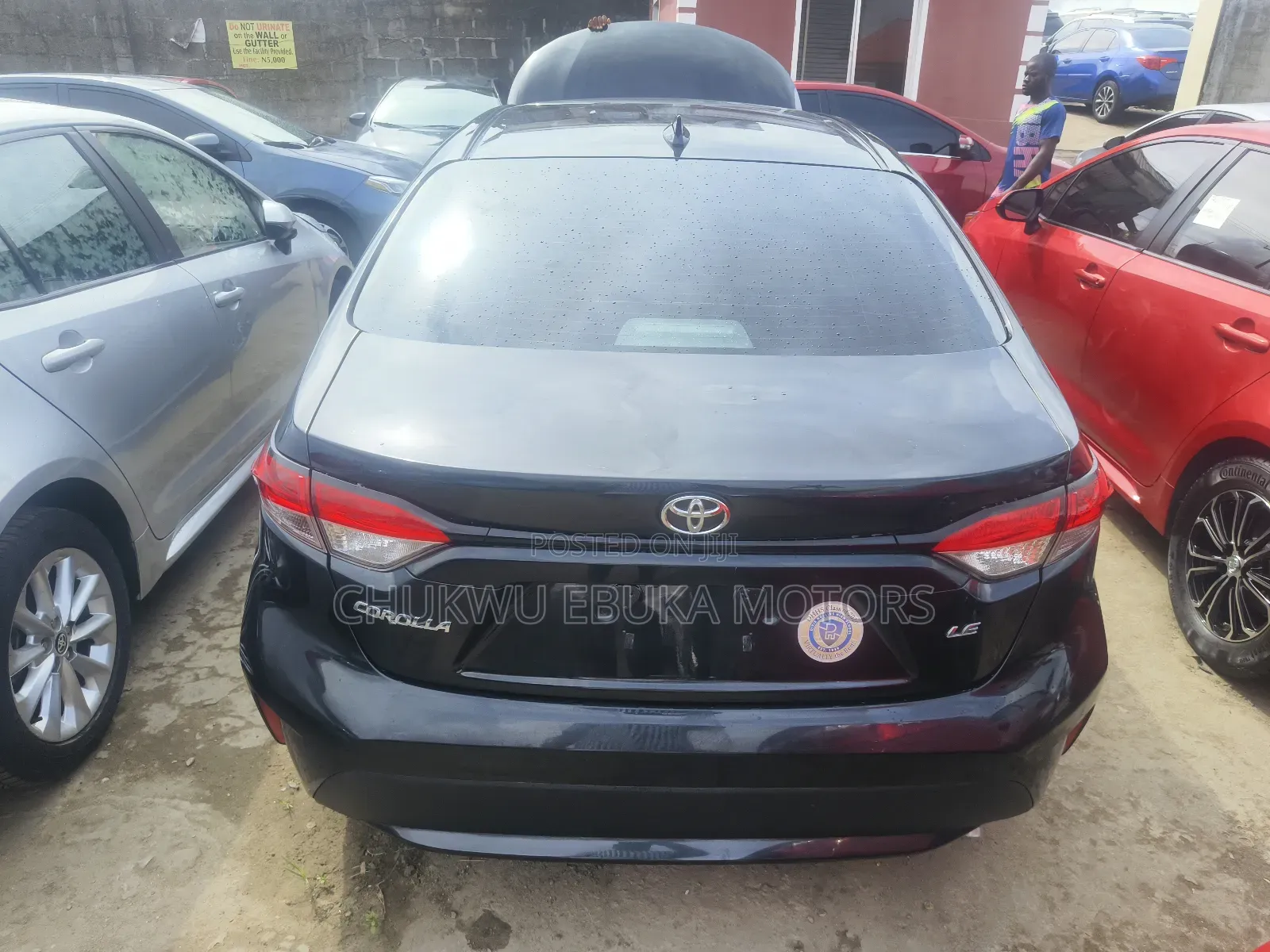 Toyota Corolla LE 2022 Black