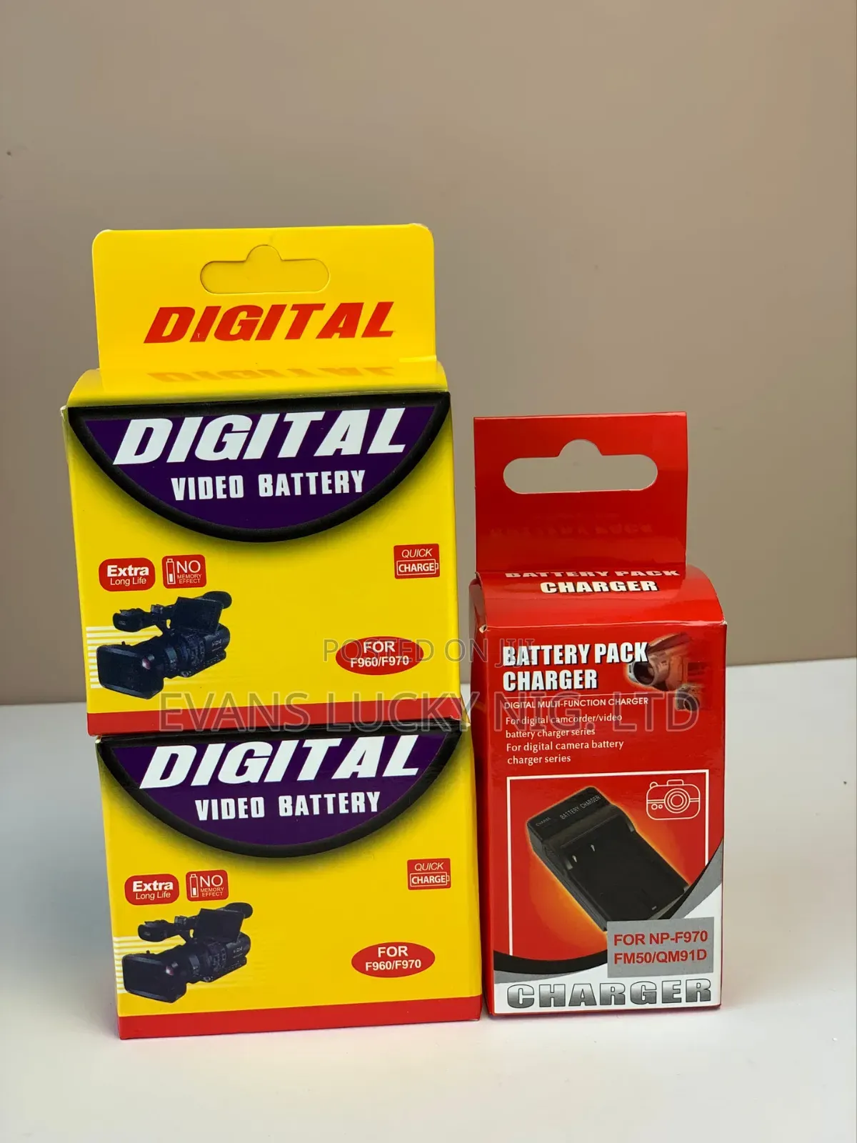 Np-f970 Battery For Led Lights Or Ring Lights