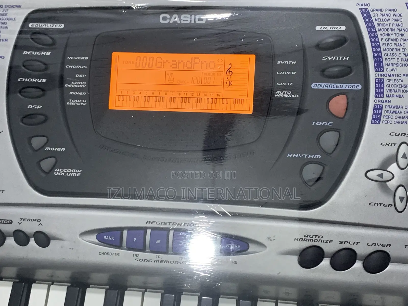 CTK-671 Durable Casio Keyboard