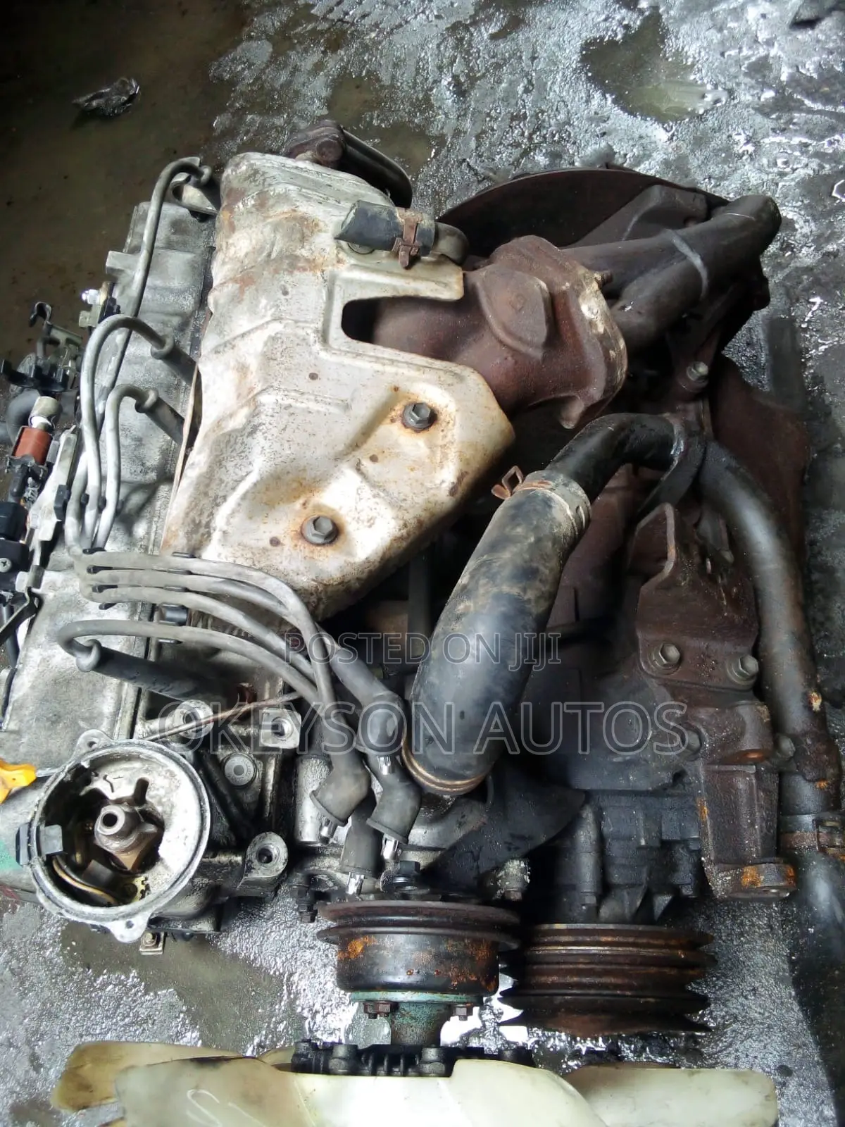 Complete Engine for Toyota Dyna, Hilux Truck 22r Injector Mouth