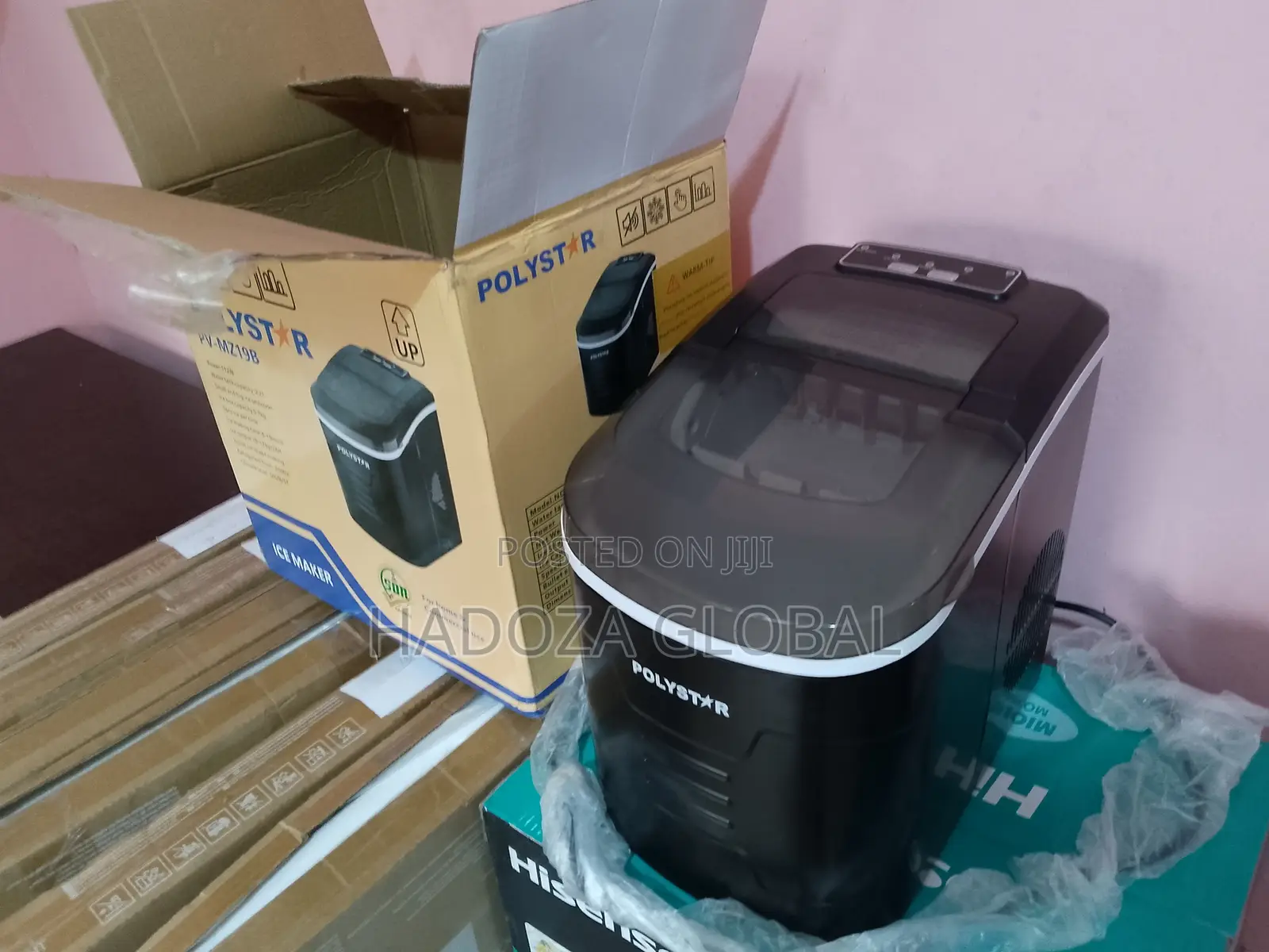 Smart Ice Technology - Polystar - Pv-mz19b - Ice Maker