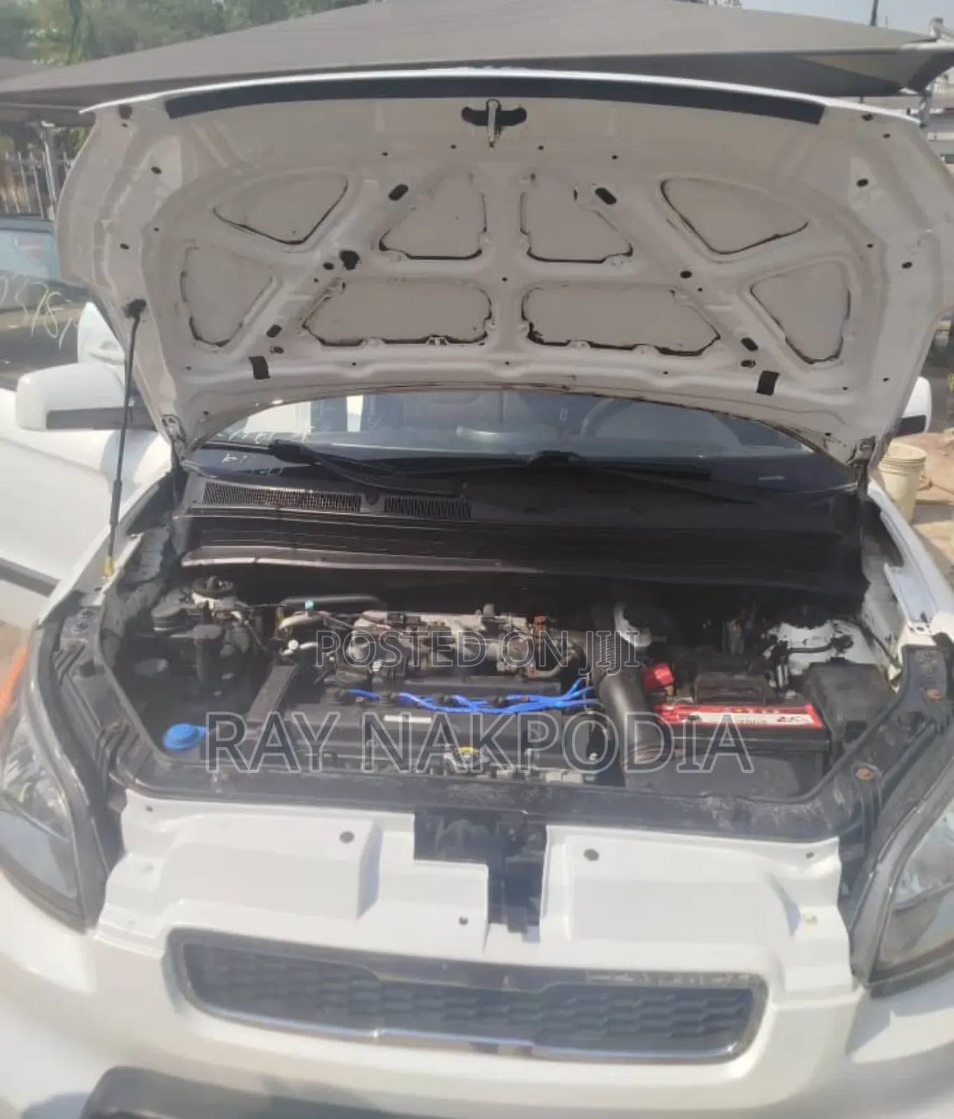 Kia Soul Sport 2011 White