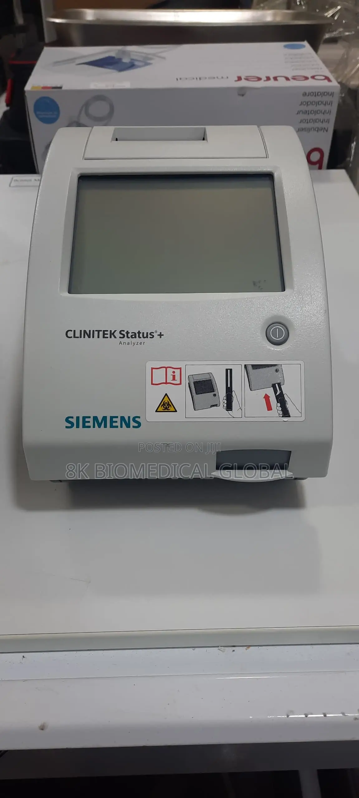 Siemens Clinitek Status Urine Chemistry Analyzer