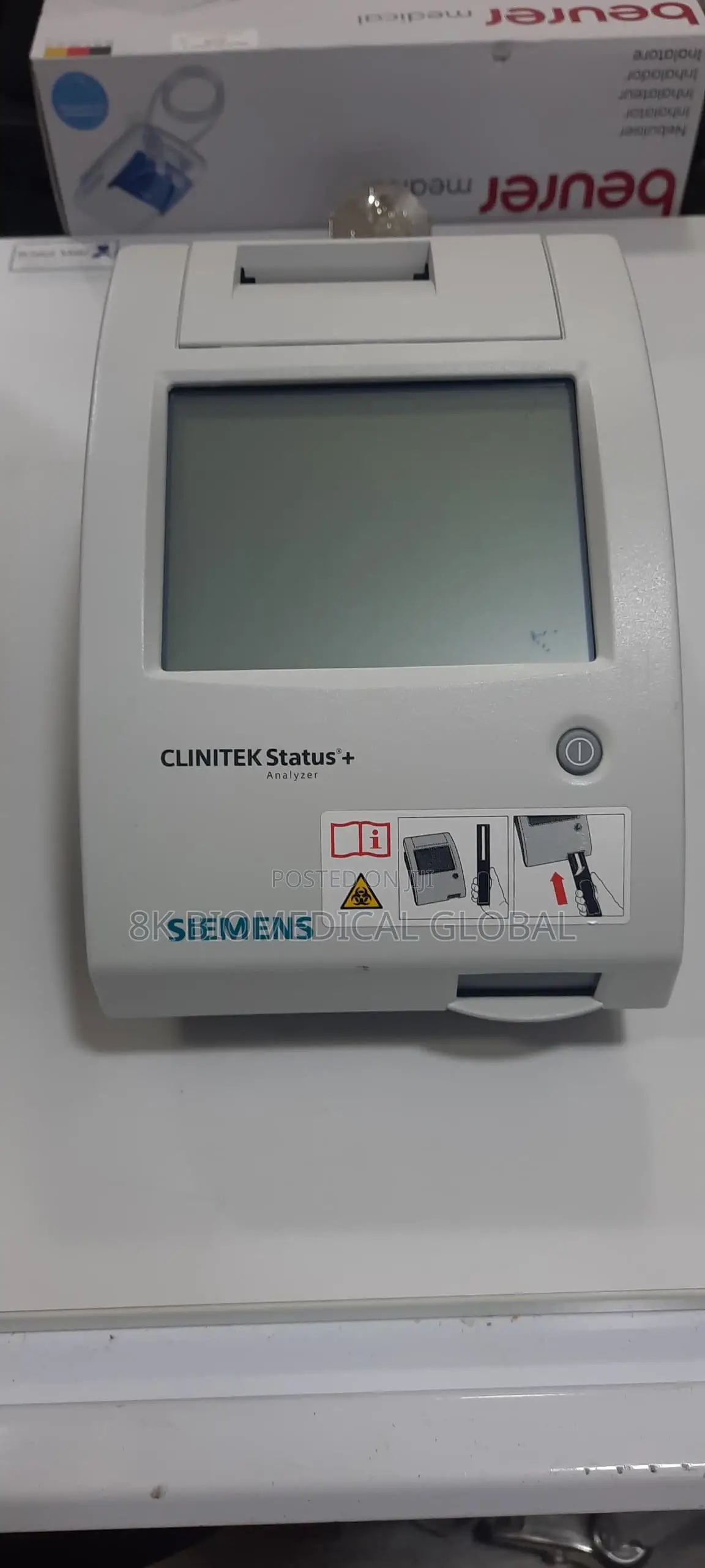 Siemens Clinitek Status Urine Chemistry Analyzer