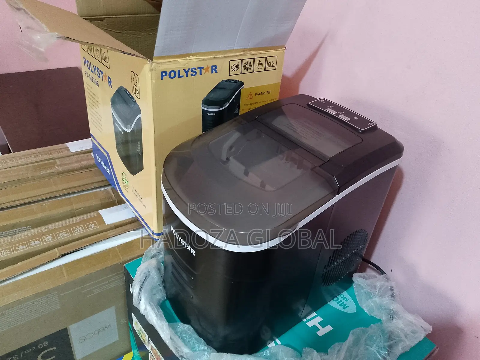 Home Chilling System - Polystar Ice Maker - Pv-mz19b