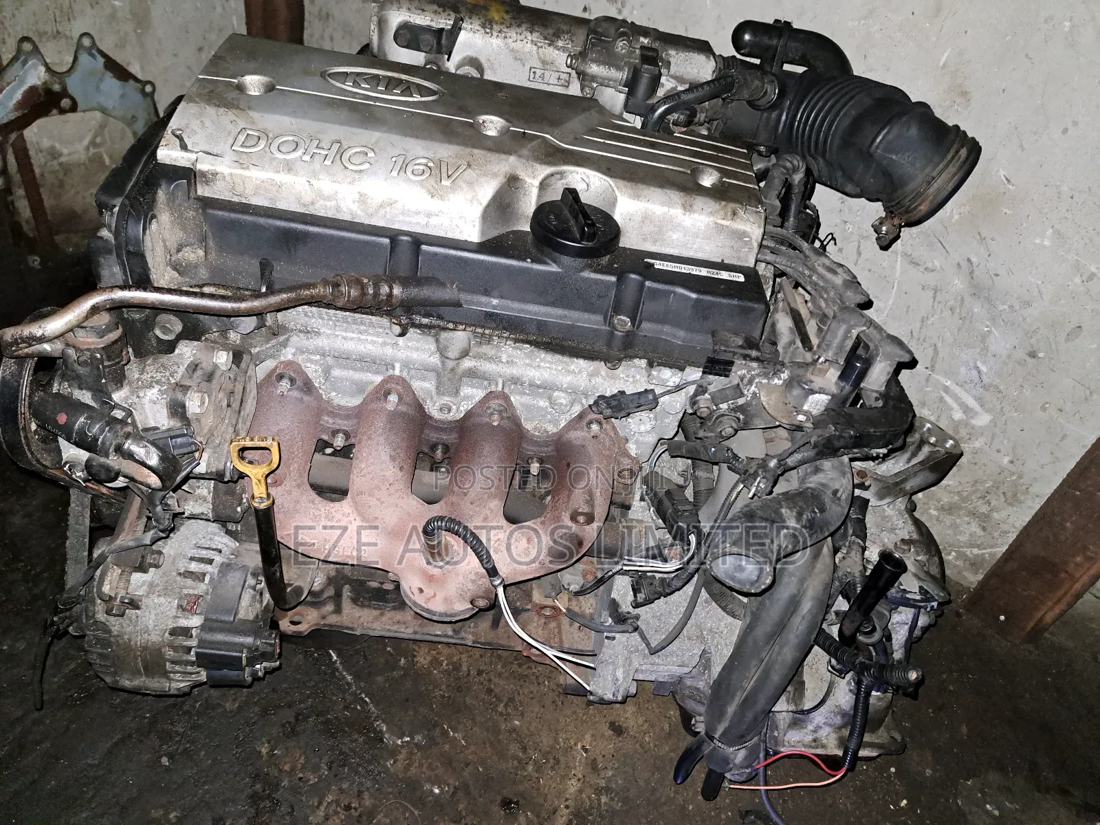 Kia Rio 2006,2007,2008 Iron Block Engine