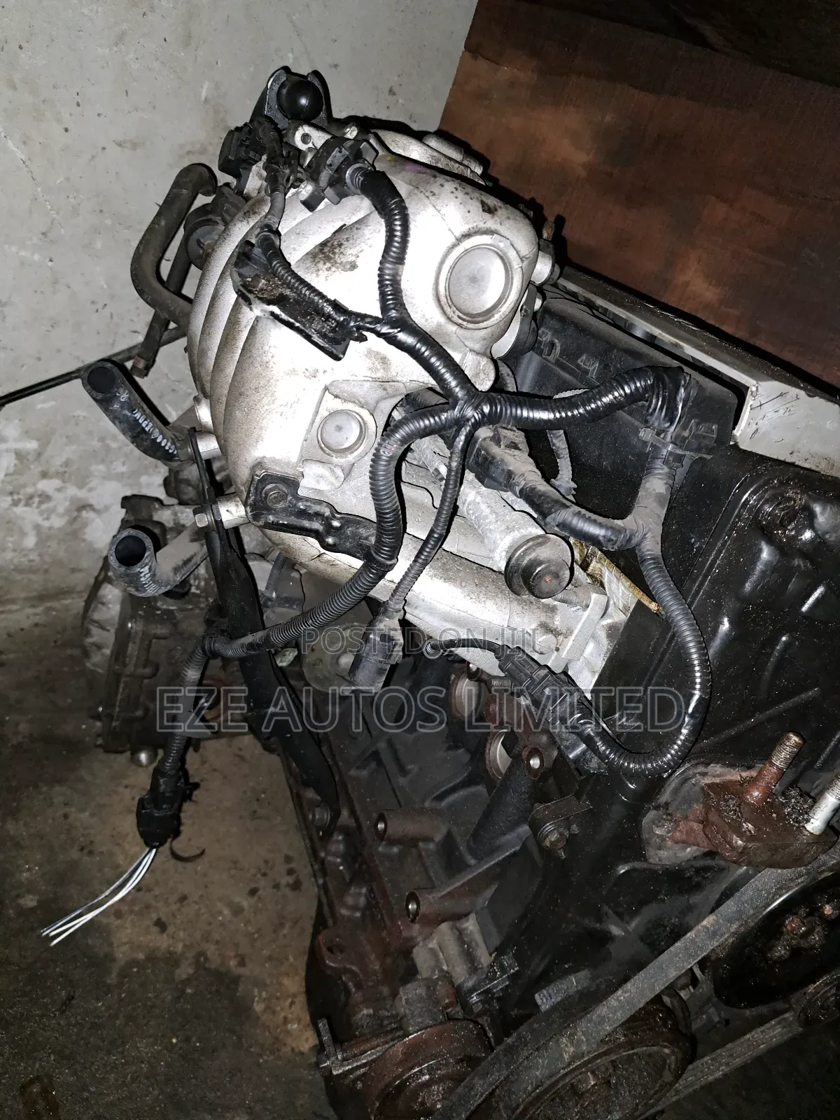 Kia Rio 2006,2007,2008 Iron Block Engine