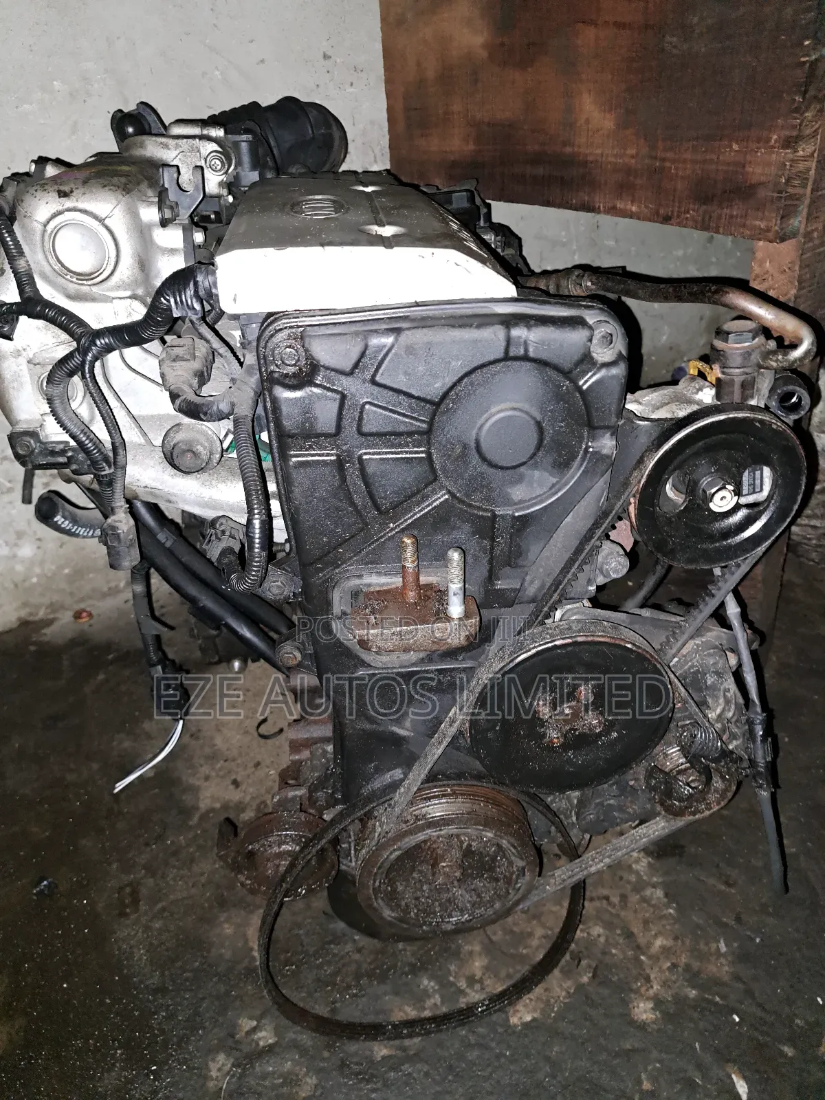 Kia Rio 2006,2007,2008 Iron Block Engine