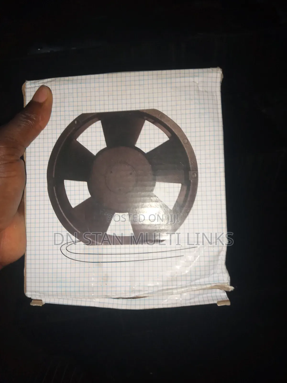220v Panel Cooling Fan