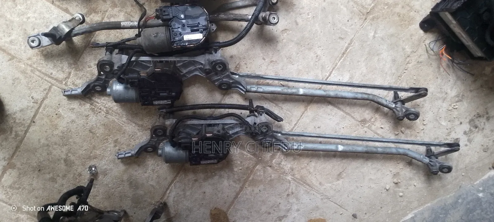 Engine Wiper for Porsche Cayenne