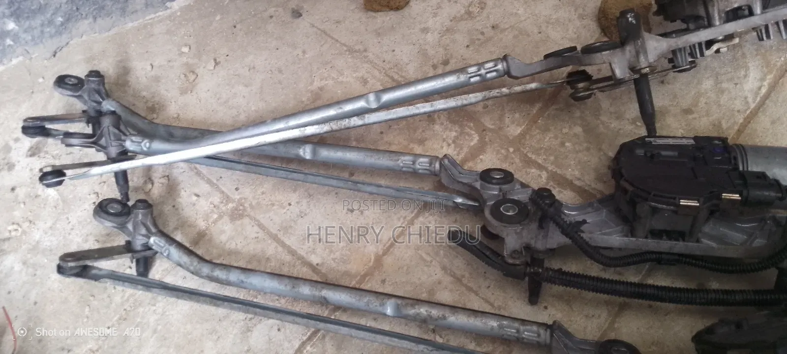 Engine Wiper for Porsche Cayenne