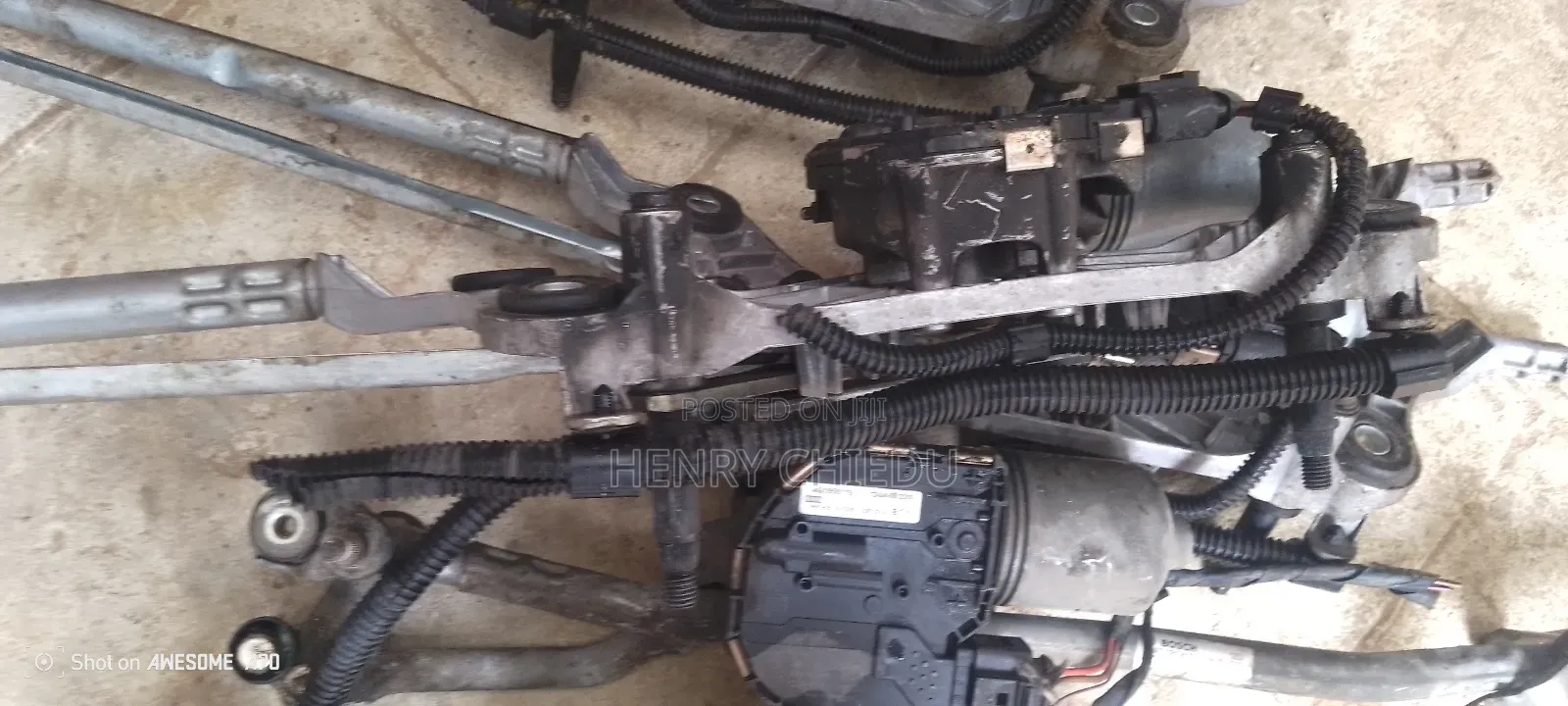 Engine Wiper for Porsche Cayenne