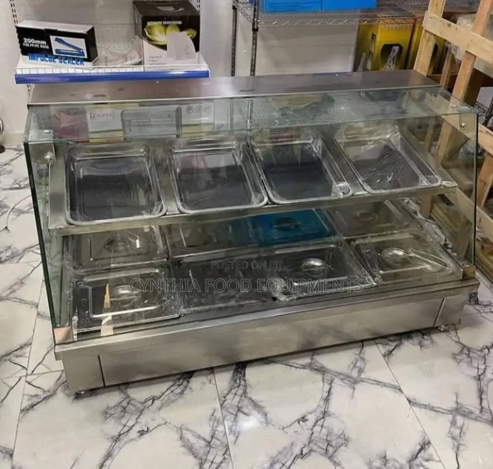 4 Plates Local Bain Marie