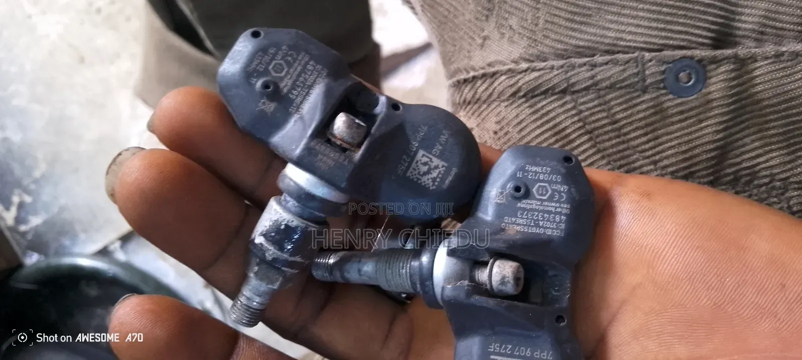 Tire Pressure Sensor for Porsche