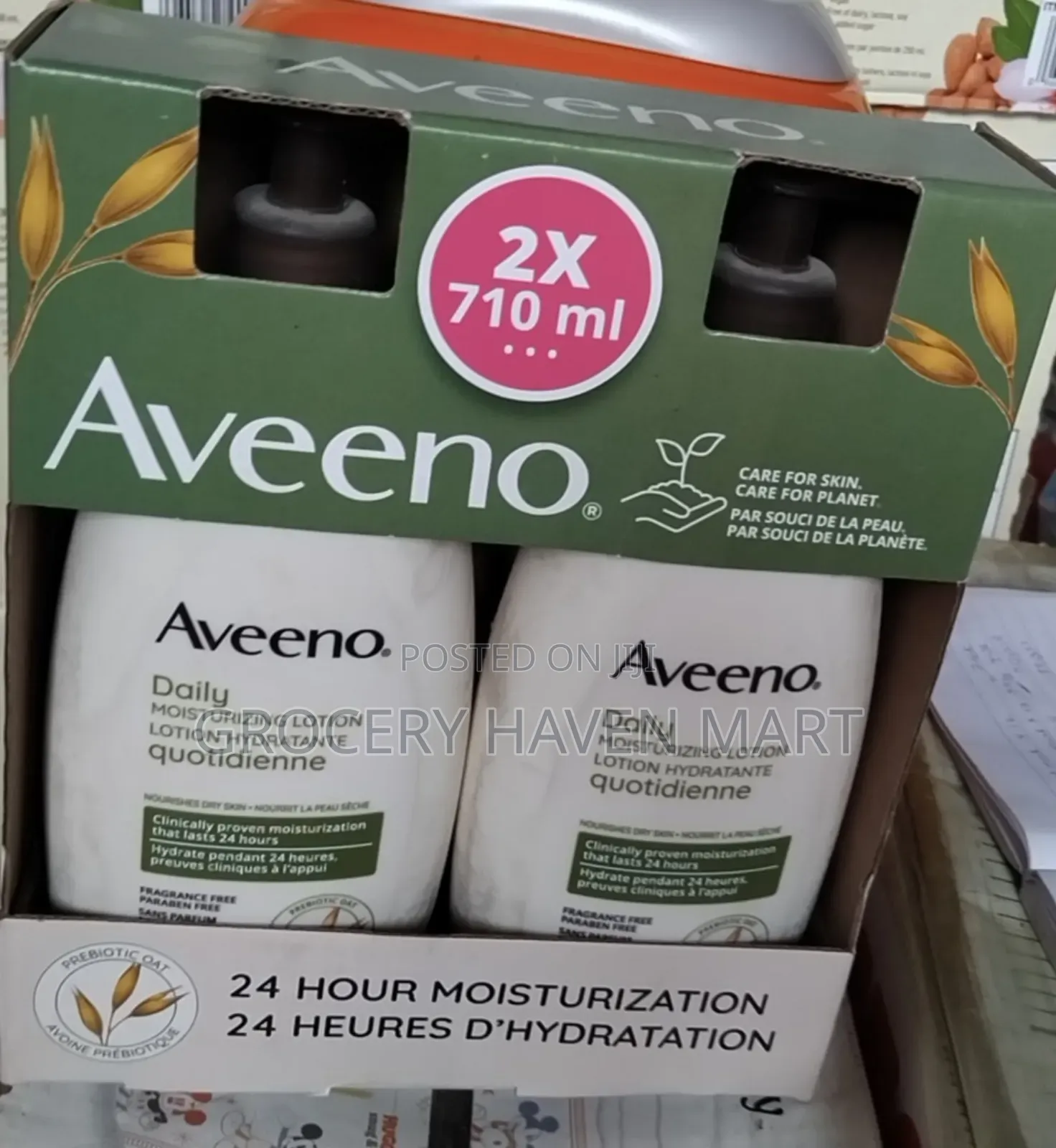 Aveeno Daily Moisturizing Body Lotion 2×710 Ml
