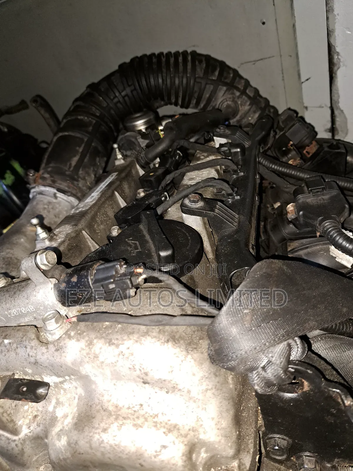 Hyundai Veloster Turbocharger Model