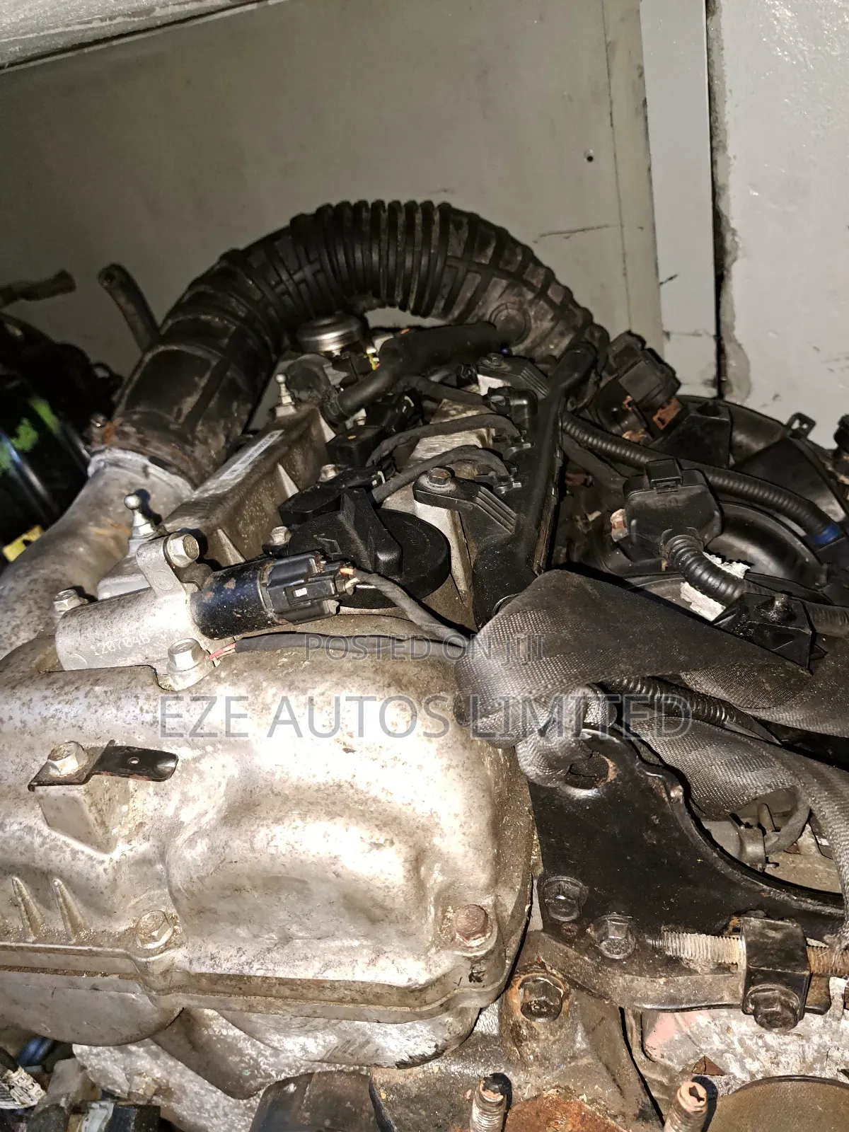 Hyundai Veloster Turbocharger Model