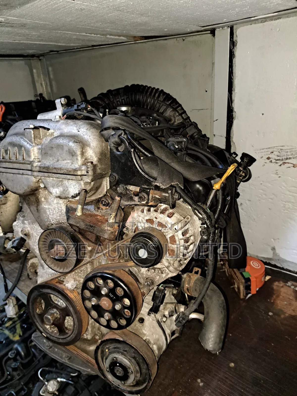 Hyundai Veloster Turbocharger Model