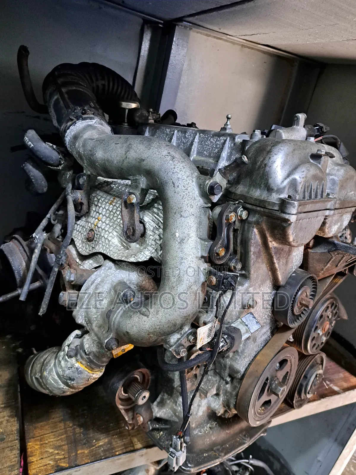Hyundai Veloster Turbocharger Model