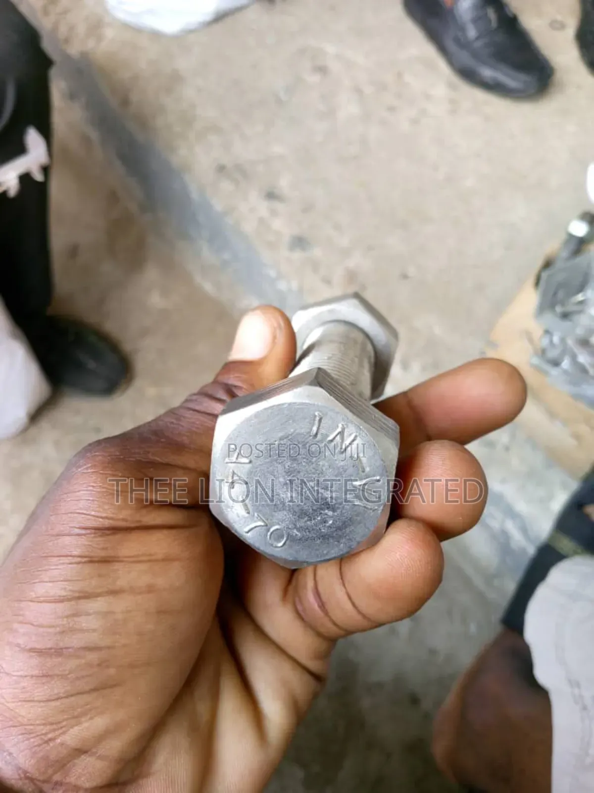 24mm Stainless Steel Bolt and Nuts