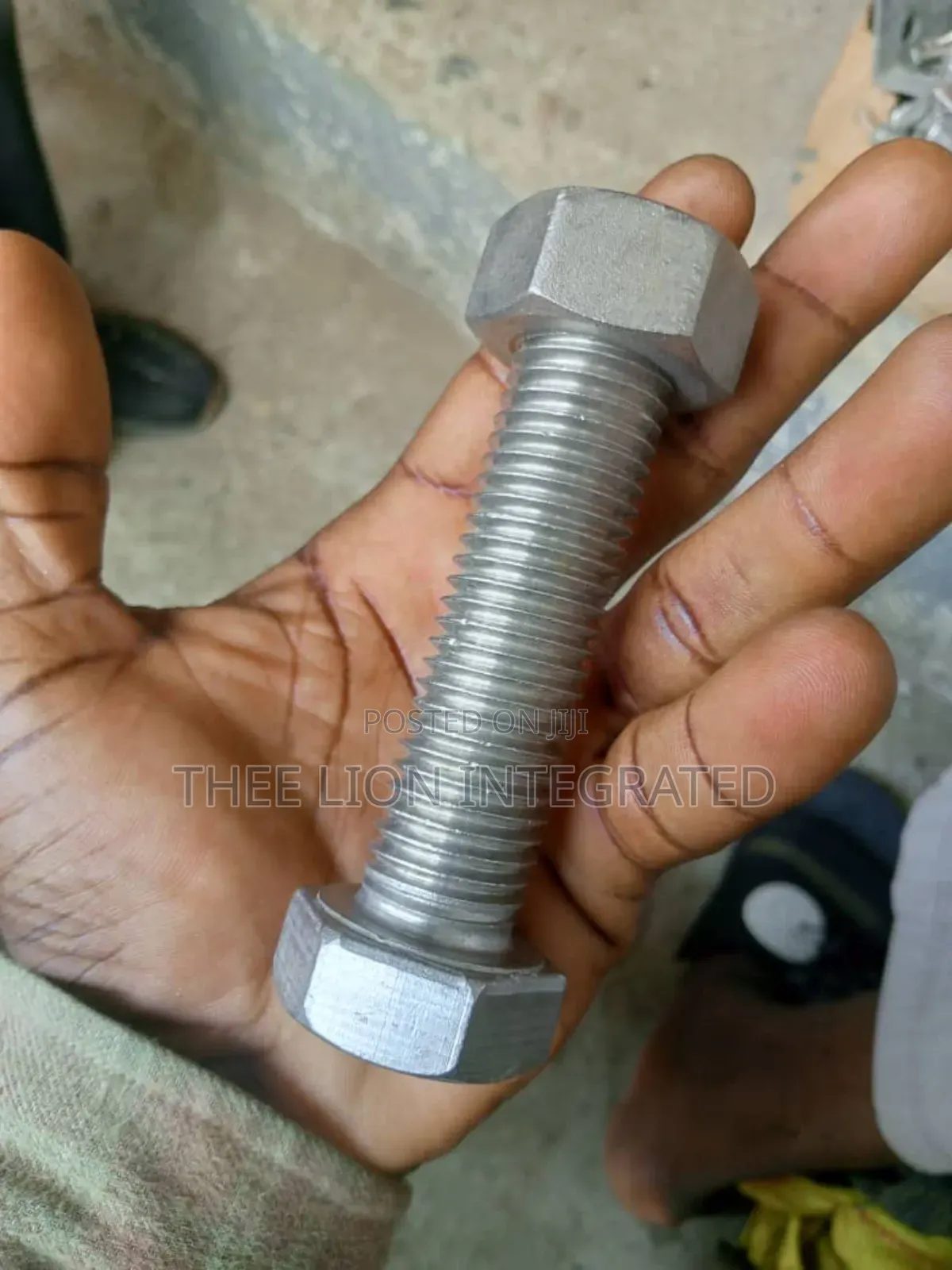 24mm Stainless Steel Bolt and Nuts