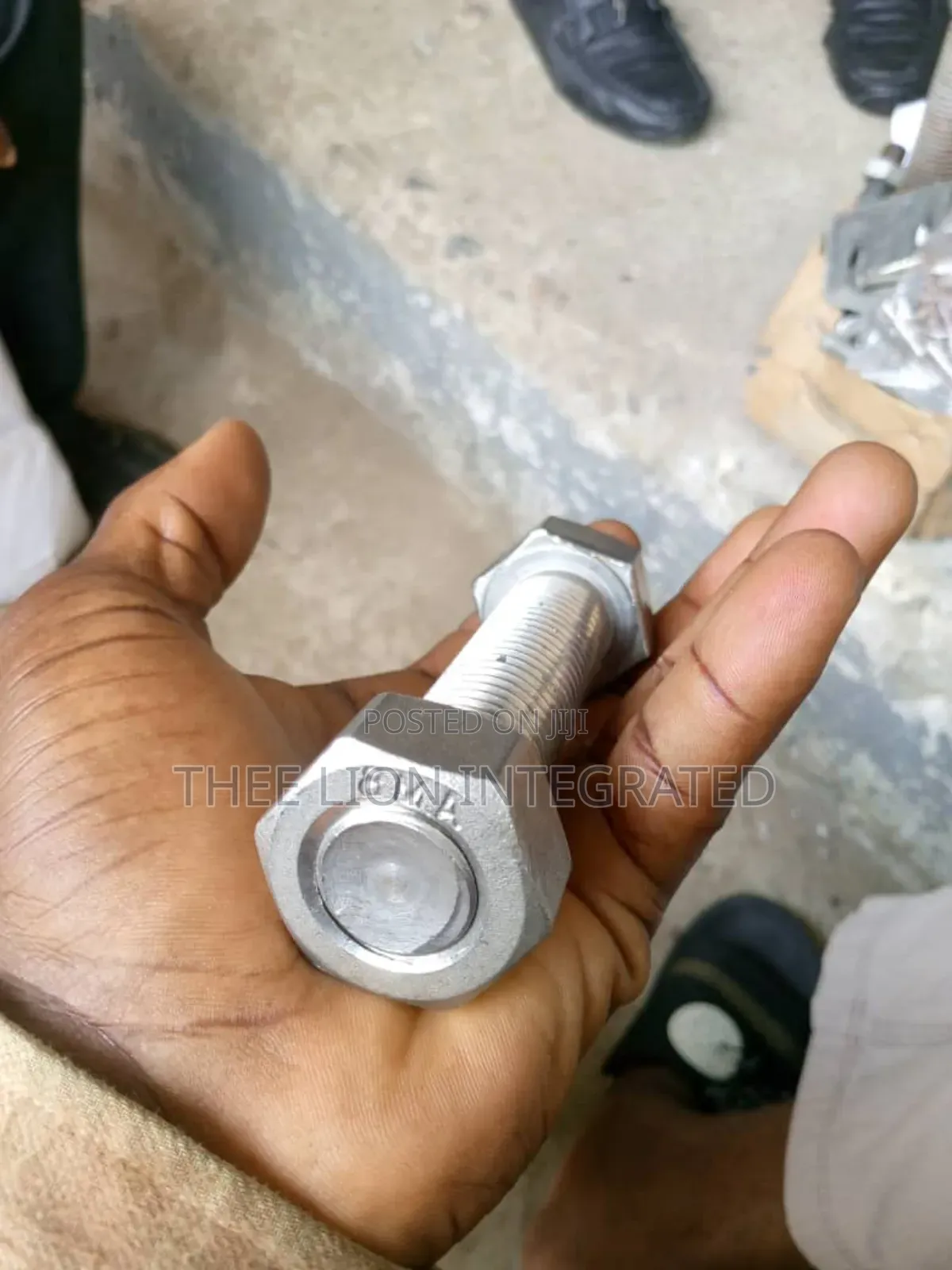24mm Stainless Steel Bolt and Nuts