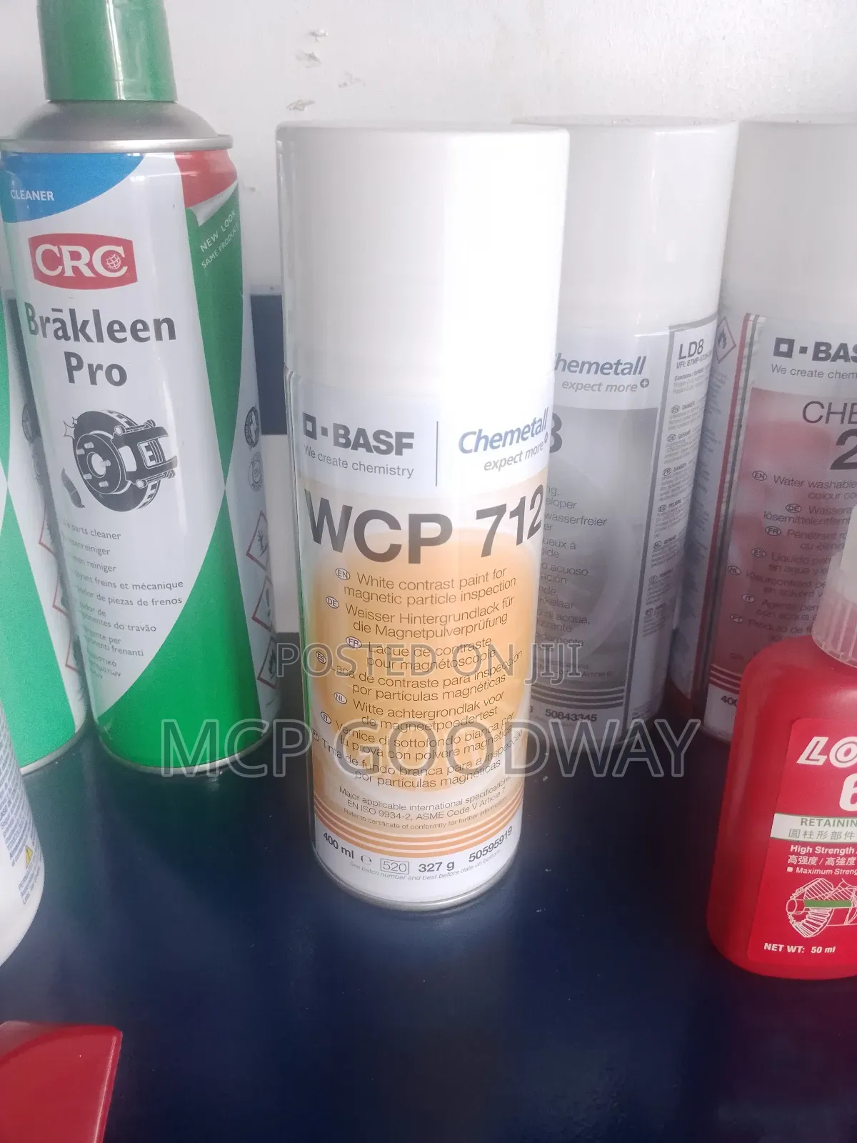 Chemetall WCP 712 White Contrast Paint