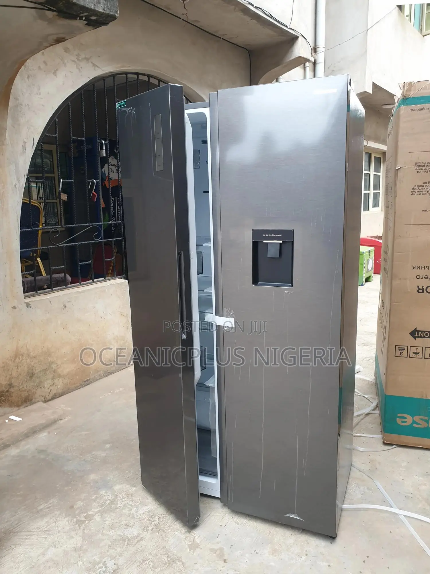 Super Cooling Hisense Side by Side Refrigerator 529l