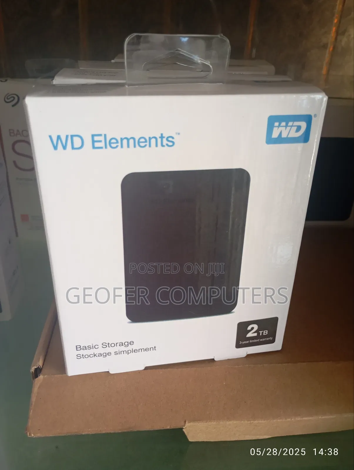 2tb Wd Elements