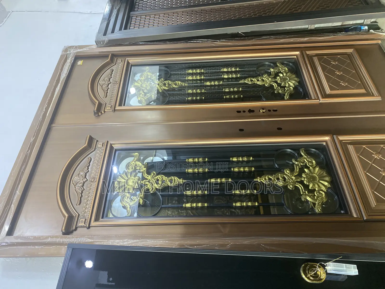 5ft Extra Height French Door With Design