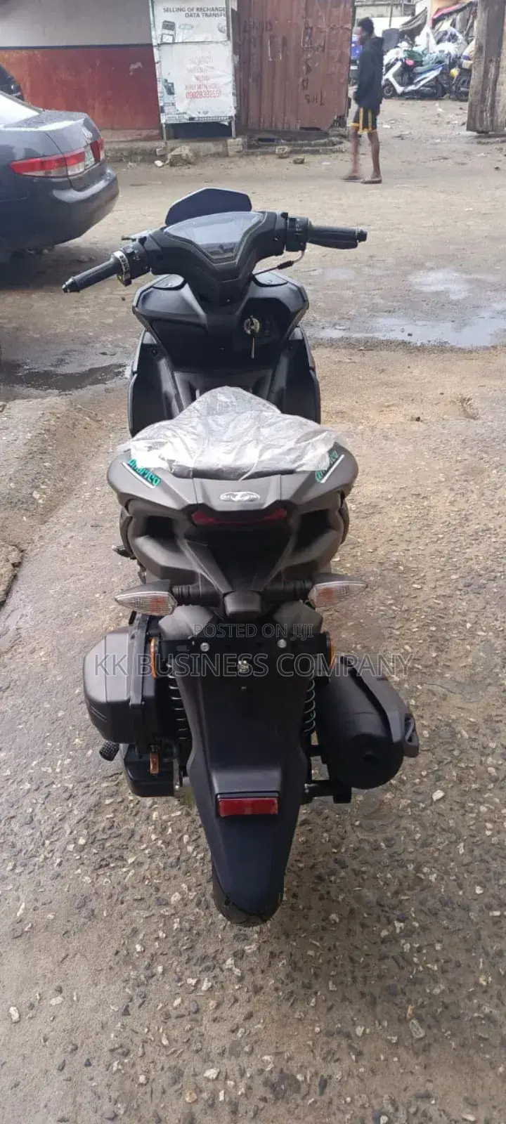 New Motorcycle 2025 Black