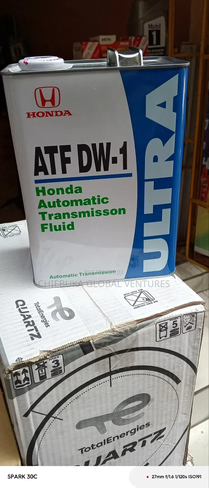 Honda Atf Dw I Automatic Transmission Fluid 4litres