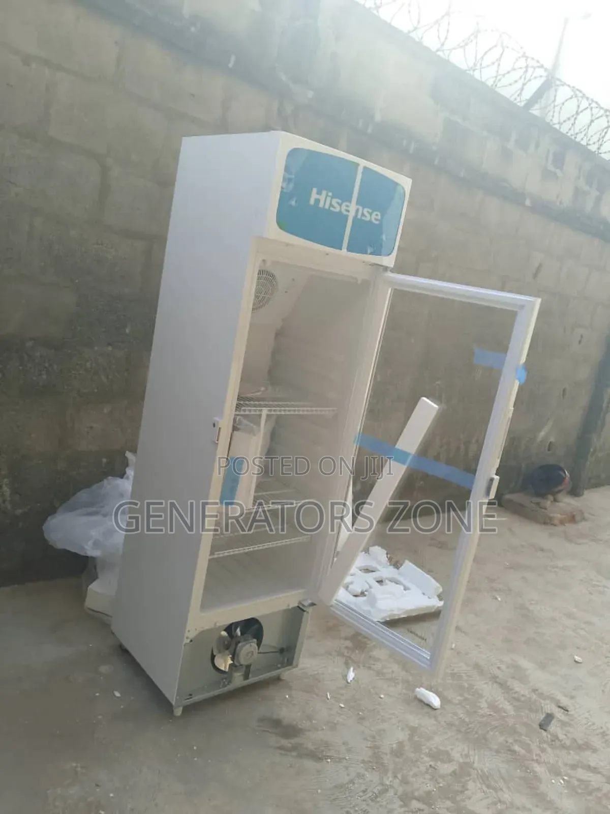 Hisense Fl30fc 222l Showcase Single Door Refrigerator