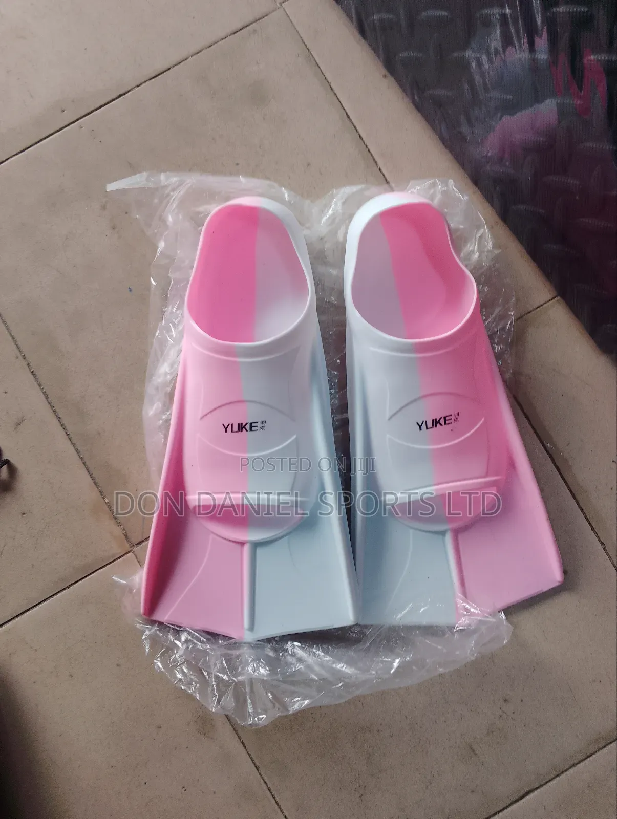 All Sizes of Flippers