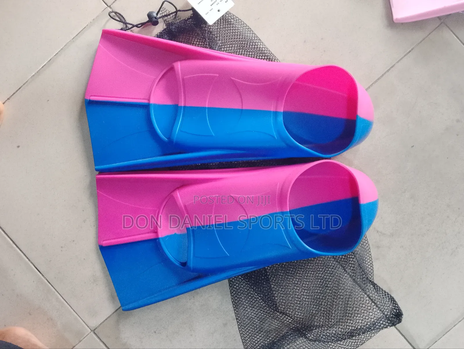 All Sizes of Flippers