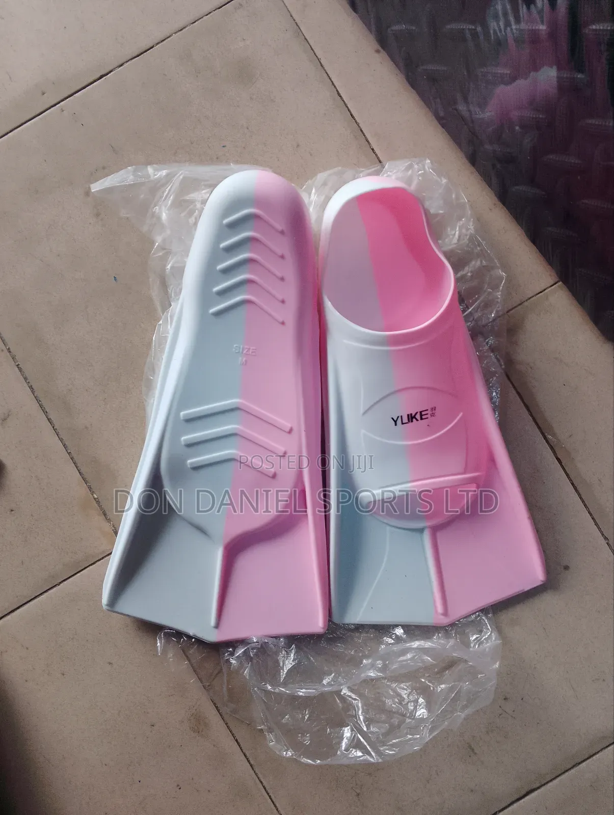 All Sizes of Flippers