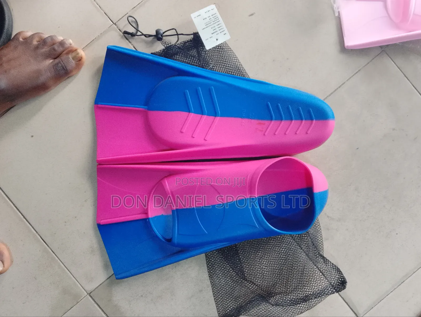 All Sizes of Flippers