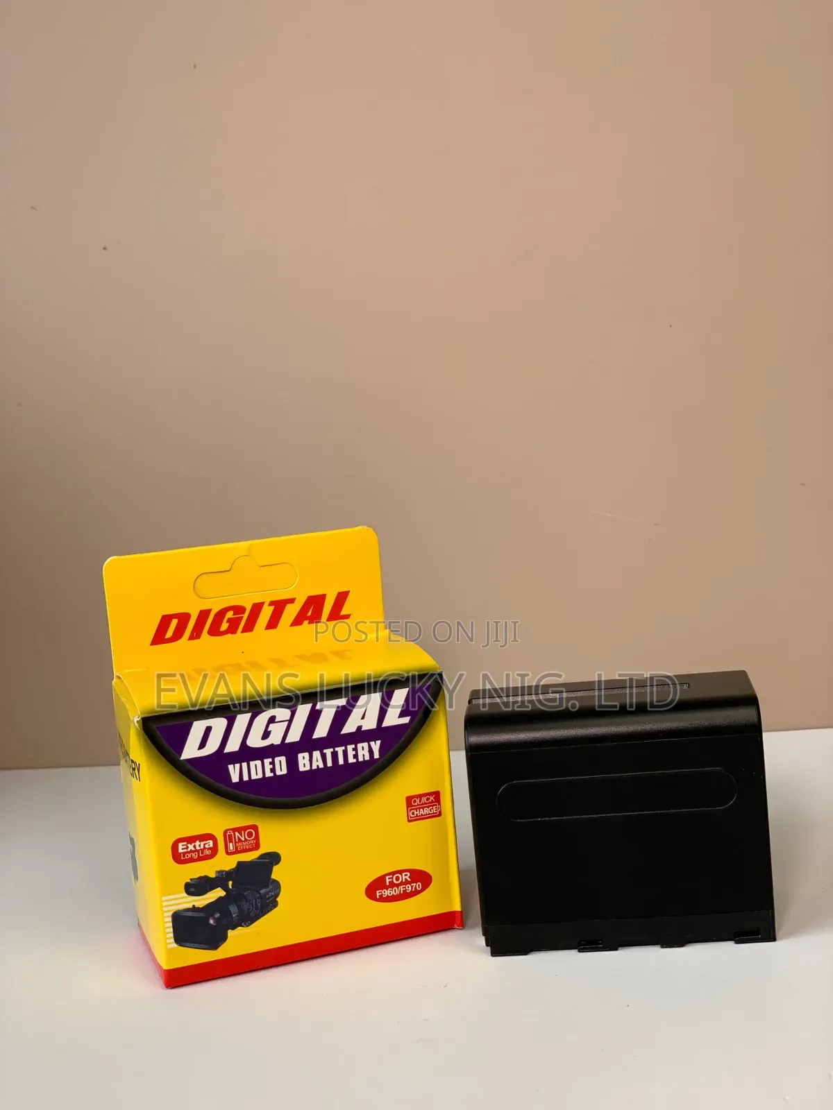 Np-f970 Battery For Led Lights Or Ring Lights