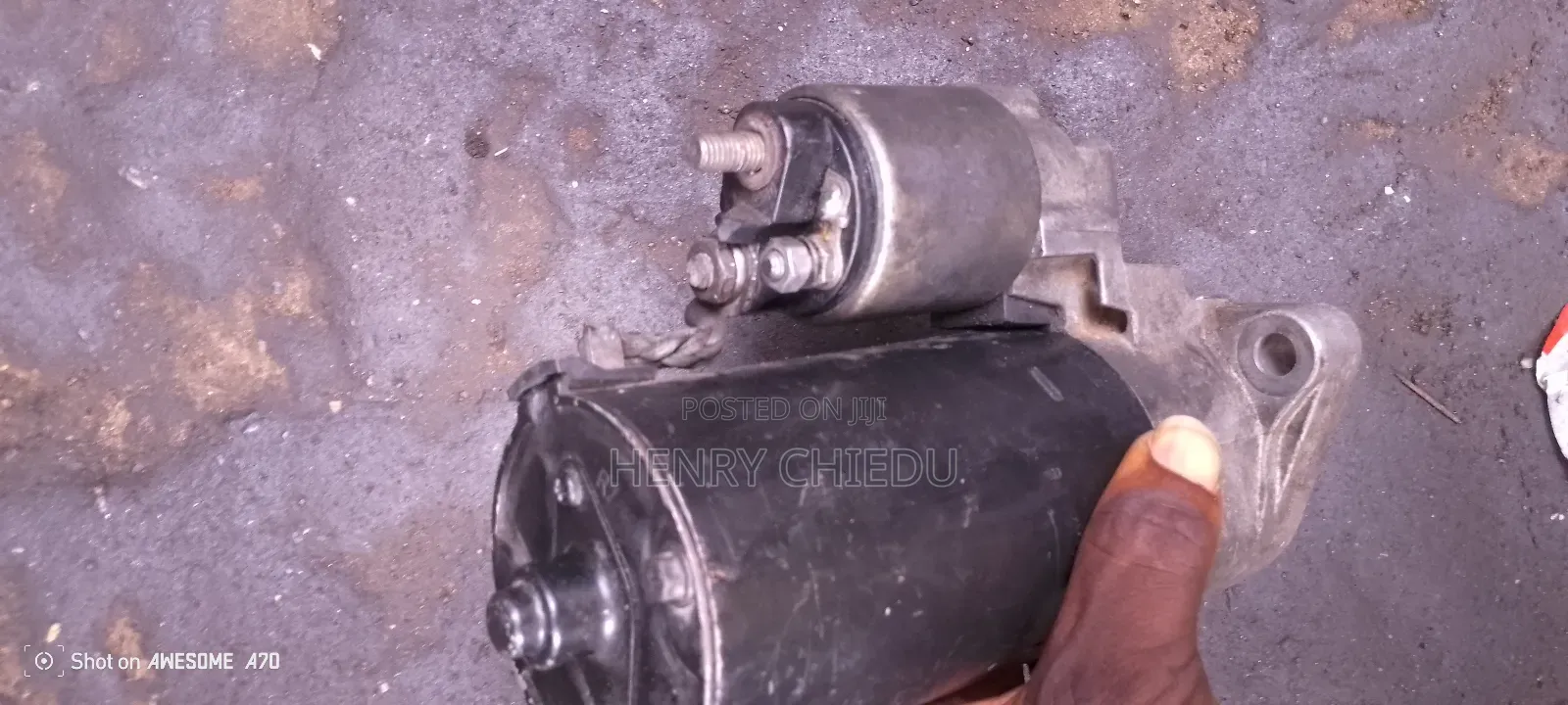 Kick Starter for Porsche Cayenne
