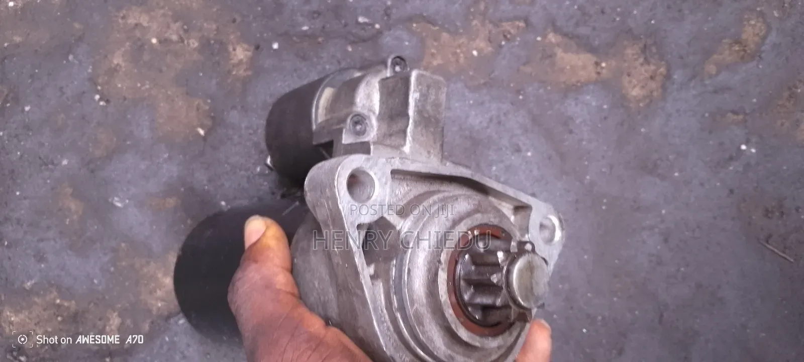 Kick Starter for Porsche Cayenne