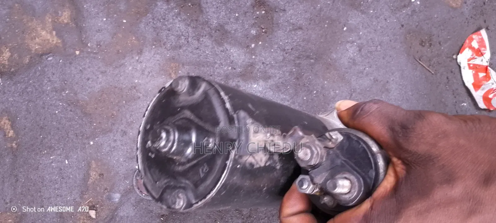 Kick Starter for Porsche Cayenne