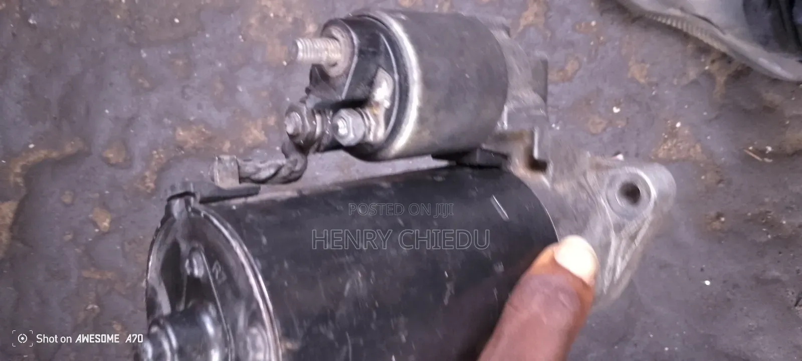 Kick Starter for Porsche Cayenne