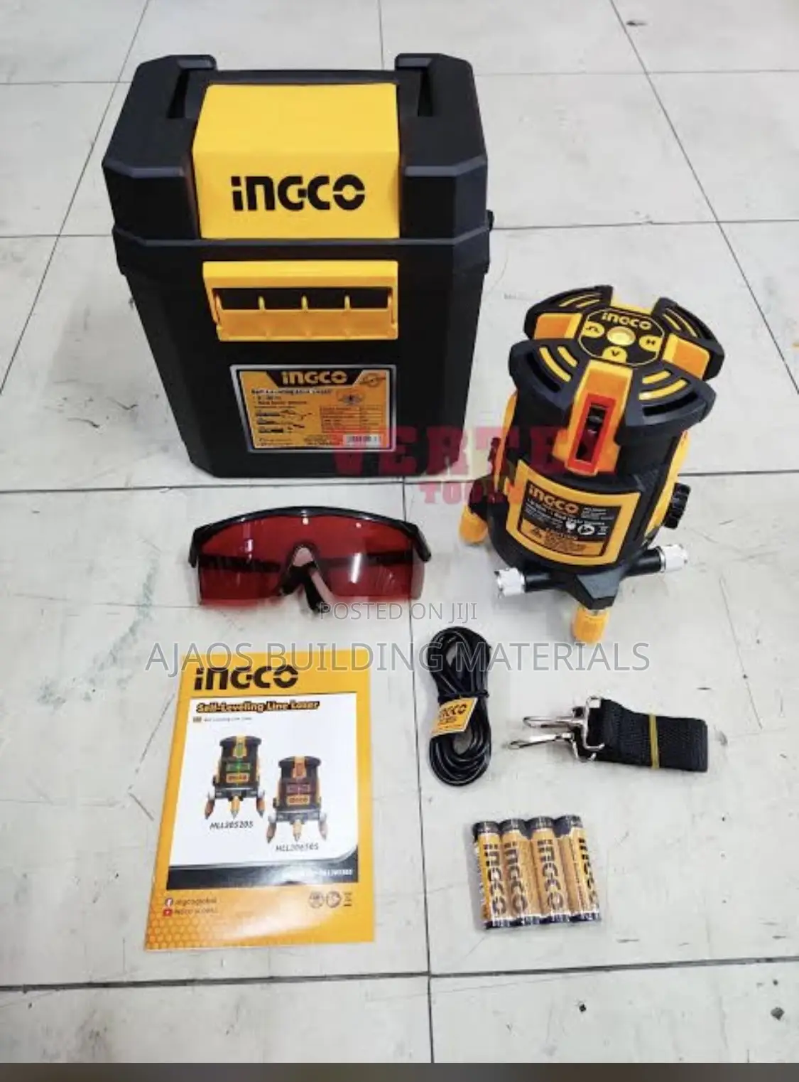 Laser Levels