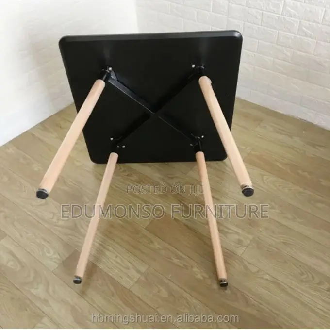 Luxury Square Dinning Table 4 Strong Sitting Chairs